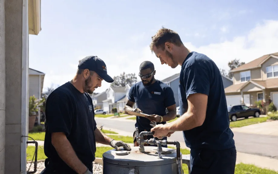 Water Heater Repair in Santa Claus, IN near me